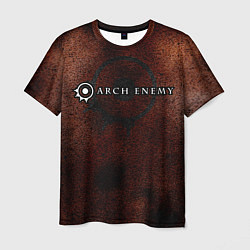 Футболка мужская Arch Enemy Rust on Metal, цвет: 3D-принт