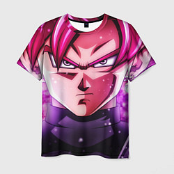 Мужская футболка Super Saiyan Rose