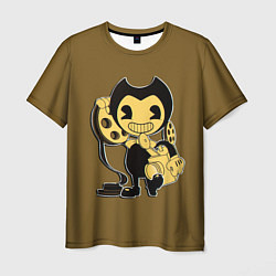 Мужская футболка Bendy And The Ink Machine