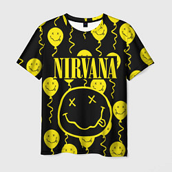 Мужская футболка NIRVANA