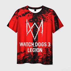 Мужская футболка Watch Dogs: Legion