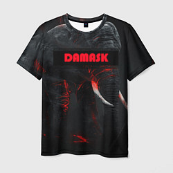 Мужская футболка DAMASK