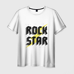 Мужская футболка Rock star