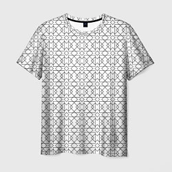 Мужская футболка Геометрический узор
