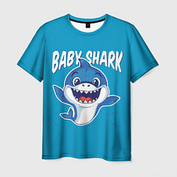 Мужская футболка Baby Shark