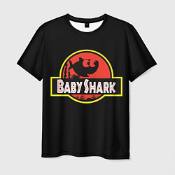 Мужская футболка Baby Shark