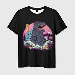 Мужская футболка Godzilla