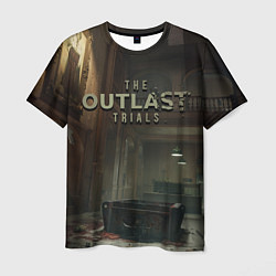 Футболка мужская The Outlast Trials, цвет: 3D-принт