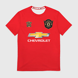 Футболка мужская MANCHESTER UNITED 1920, цвет: 3D-принт