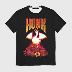 Мужская футболка HONK Goose