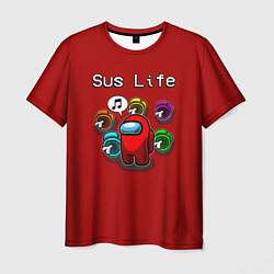 Мужская футболка Sus Life