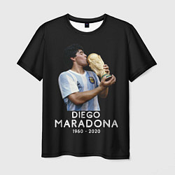 Мужская футболка Diego Maradona
