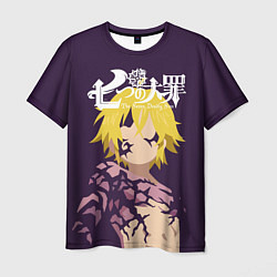 Мужская футболка Nanatsu no Taizai