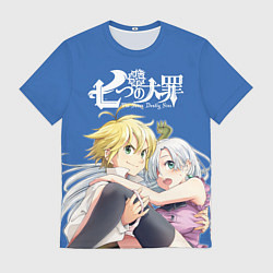 Мужская футболка 7 смертных грехов