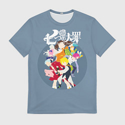 Мужская футболка Nanatsu no Taizai