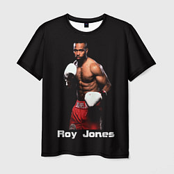 Мужская футболка Roy Jones