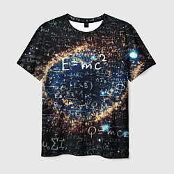 Мужская футболка Формула Вселенной