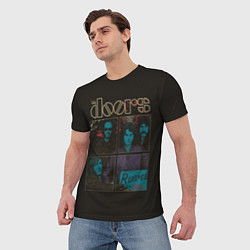 Футболка мужская The Doors, цвет: 3D-принт — фото 2