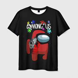 Мужская футболка AMONG US