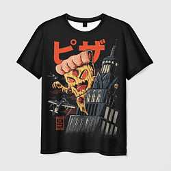 Мужская футболка Pizza Kong