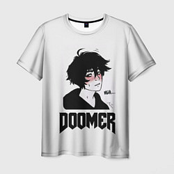 Мужская футболка Doomer boy