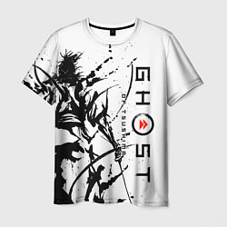 Мужская футболка Ghost of Tsushima