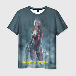 Мужская футболка Cyberpunk 2077