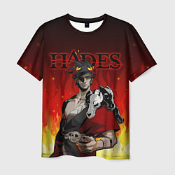 Футболка мужская HADES ZAGREUS, цвет: 3D-принт