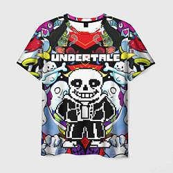 Мужская футболка UNDERTALE