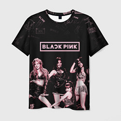 Мужская футболка BLACKPINK