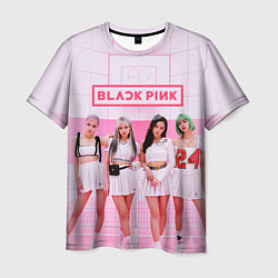 Мужская футболка BLACKPINK