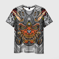 Мужская футболка Cyber Samurai