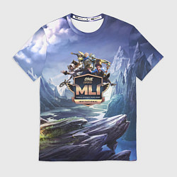 Футболка мужская Mobile Legends: Bang Bang, цвет: 3D-принт