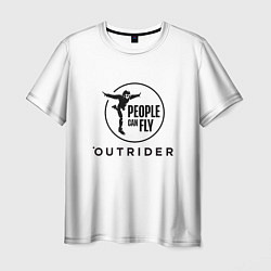 Футболка мужская OUTRIDERS, цвет: 3D-принт