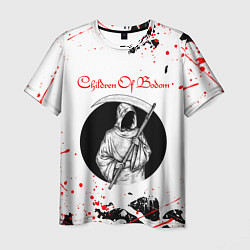 Футболка мужская Children of Bodom Z, цвет: 3D-принт