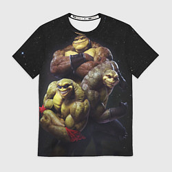 Футболка мужская Battletoads, цвет: 3D-принт