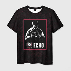 Мужская футболка Echo