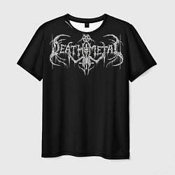 Мужская футболка Deathmetal