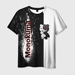 Мужская футболка Monokuma
