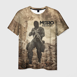Мужская футболка Metro Exodus