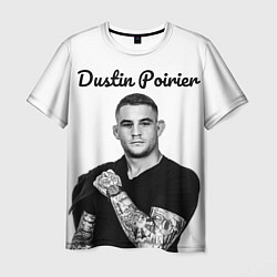 Мужская футболка Dustin Poirier