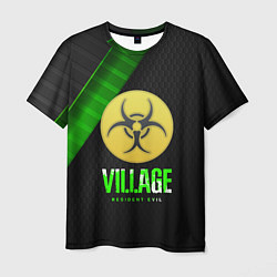 Мужская футболка RESIDENT EVIL :VILLAGE