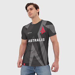 Футболка мужская Astralis Jersey Pro 202122, цвет: 3D-принт — фото 2