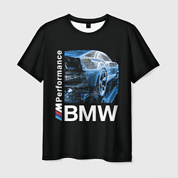 Мужская футболка BMW