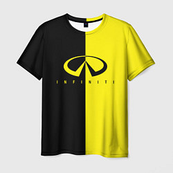 Мужская футболка INFINITI logo