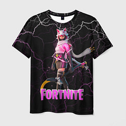 Мужская футболка Vi Fox Fortnite