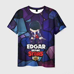 Мужская футболка BRAWL STARS EDGAR