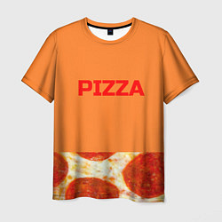 Футболка мужская Pizza, цвет: 3D-принт