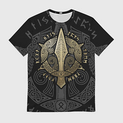 Мужская футболка Кельтские ястребы