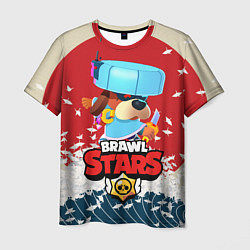 Мужская футболка Brawl Stars - Ronin Ruffs